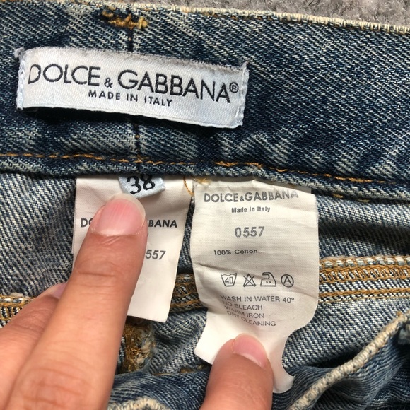 Dolce & Gabbana Size 38 Jeans - Picture 9 of 9